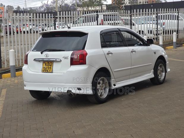 Toyota Allex 2004 White