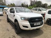 Ford Ranger Wildtrak 2018 White for sale