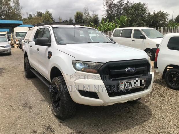 Ford Ranger Wildtrak 2018 White
