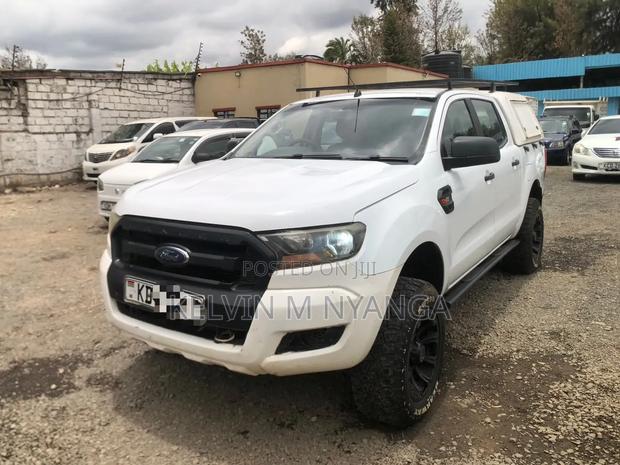 Ford Ranger Wildtrak 2018 White