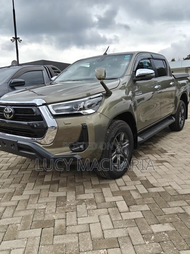 Toyota Hilux 2022