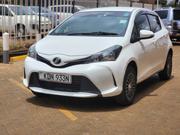 Toyota Vitz 1.3 FWD 3dr 2016 White for sale