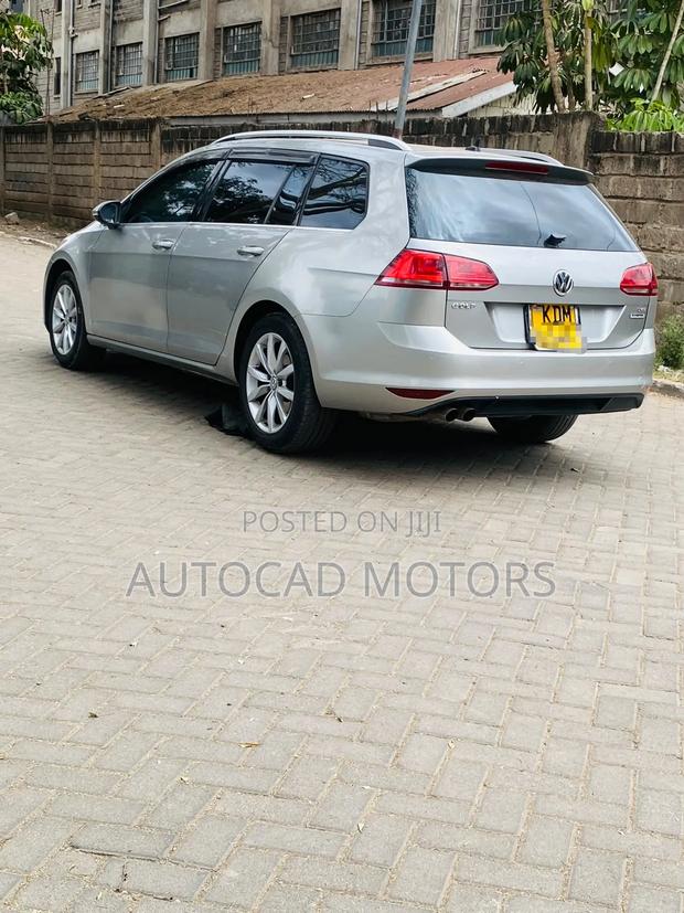 Volkswagen Golf 2015 Silver