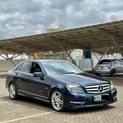 Mercedes-Benz C200 2012 Blue for sale