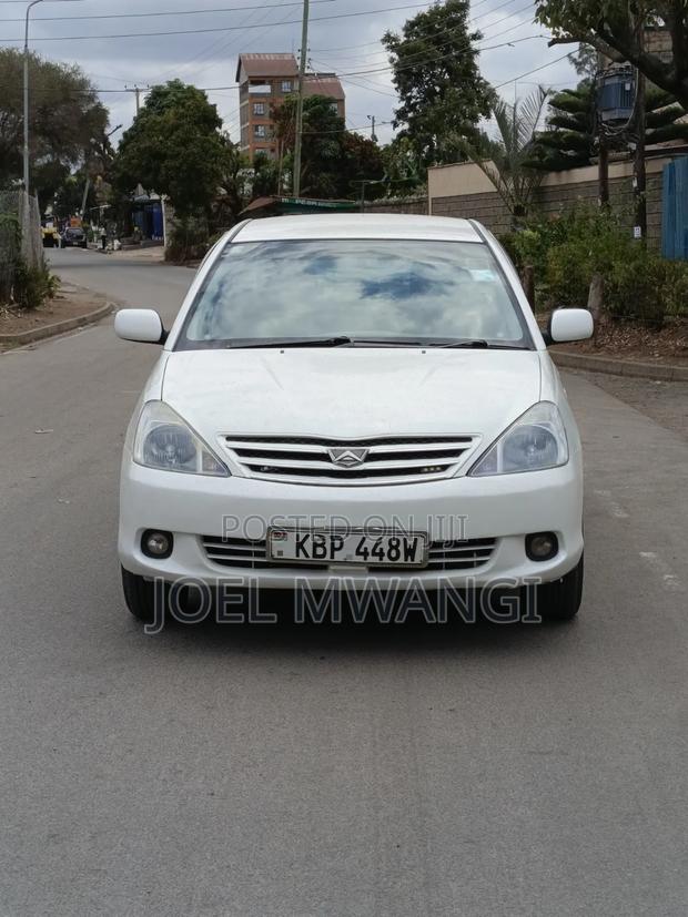 Toyota Allion 2005 White