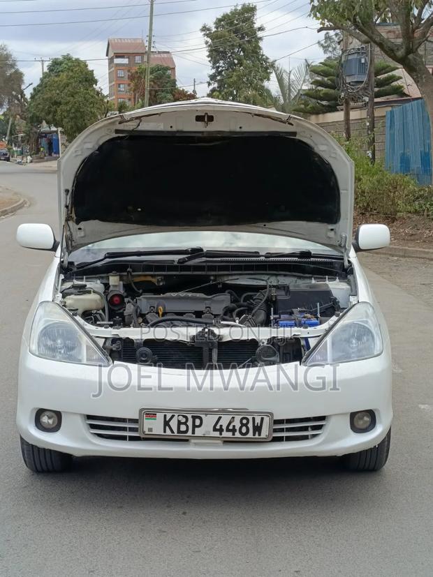Toyota Allion 2005 White