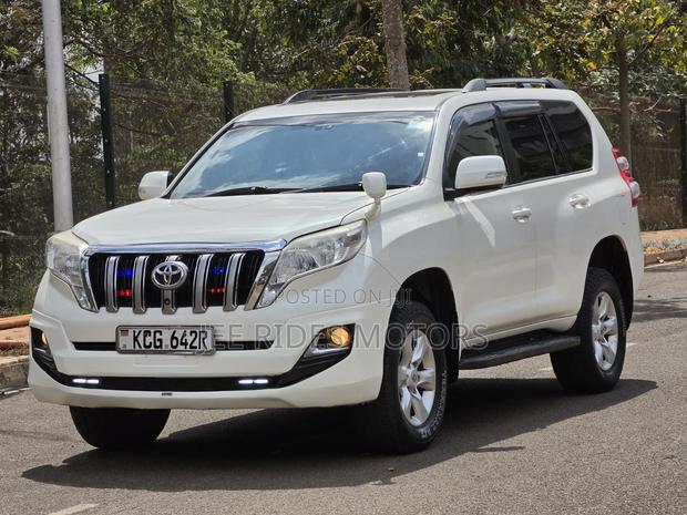 Toyota Land Cruiser Prado 2.7 i 16V 2009 White