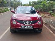 Nissan Juke 2011 Red for sale