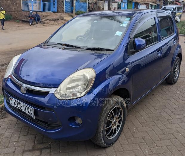 Toyota Passo 1.0 AWD 2015 Blue