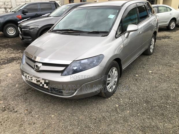 Honda Airwave 1.5 CVT AWD 2008 Gray