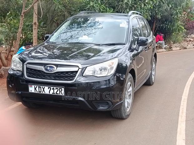 Subaru Forester 2014 Blue
