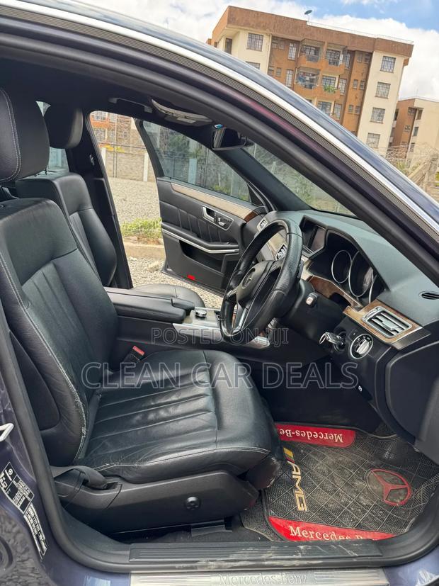 Mercedes-Benz E250 SV Premium 2014 Blue