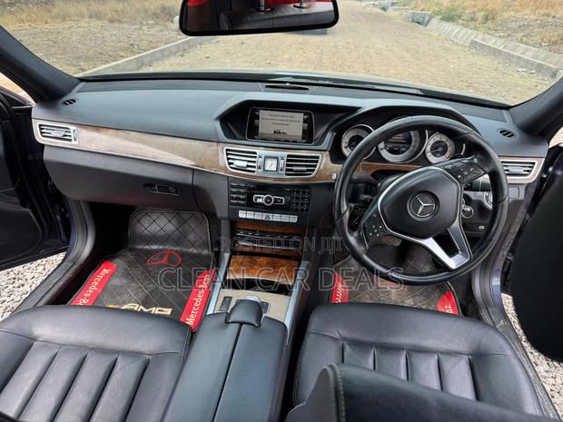 Mercedes-Benz E250 SV Premium 2014 Blue