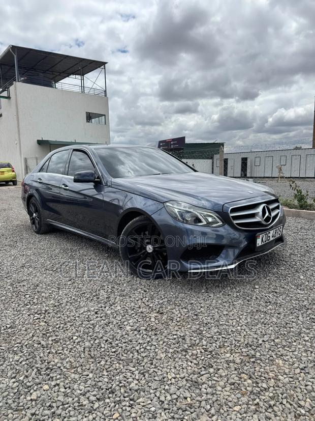 Mercedes-Benz E250 SV Premium 2014 Blue