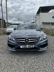 Mercedes-Benz E250 SV Premium 2014 Blue for sale