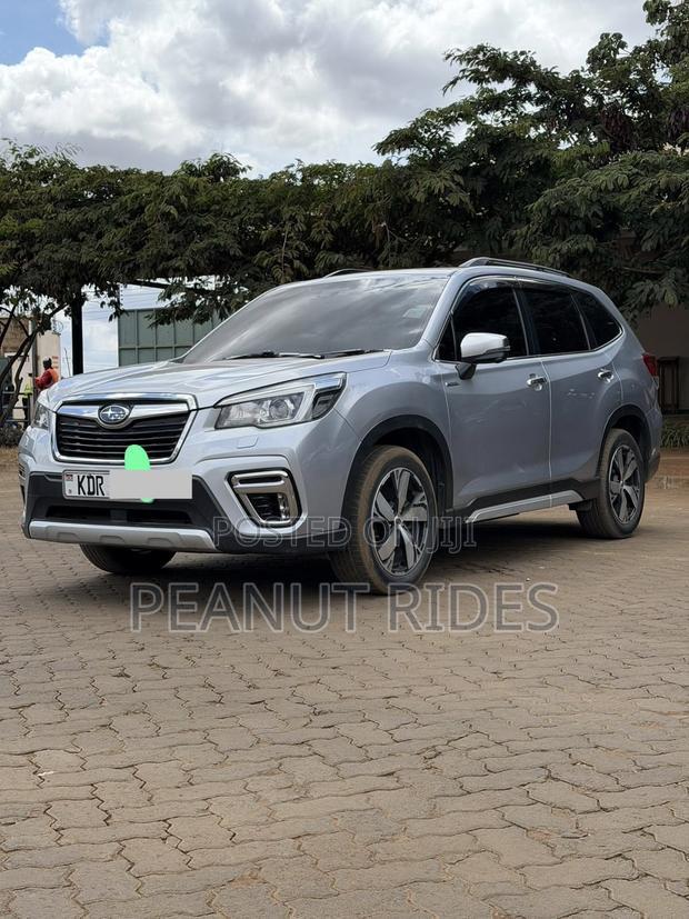 Subaru Forester 2020 Silver