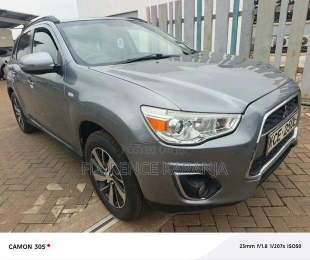 Mitsubishi RVR 2015 Gray