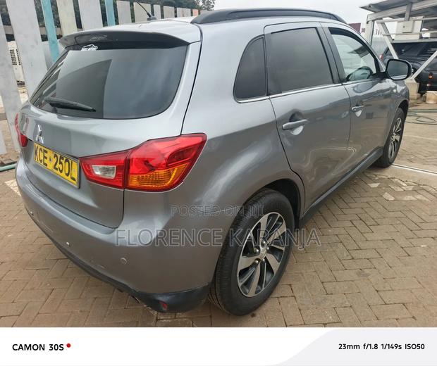Mitsubishi RVR 2015 Gray
