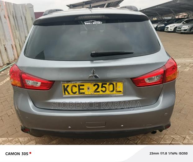Mitsubishi RVR 2015 Gray