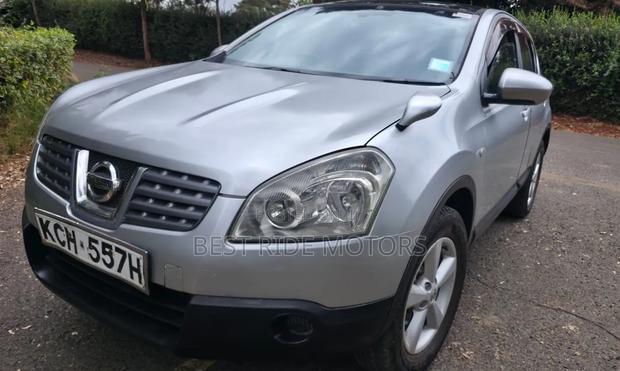 Nissan Dualis 2009 Silver