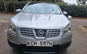 Nissan Dualis 2009 Silver for sale