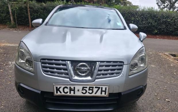 Nissan Dualis 2009 Silver