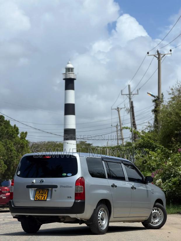Toyota Probox 1.5 Hybrid DX 2019 Silver