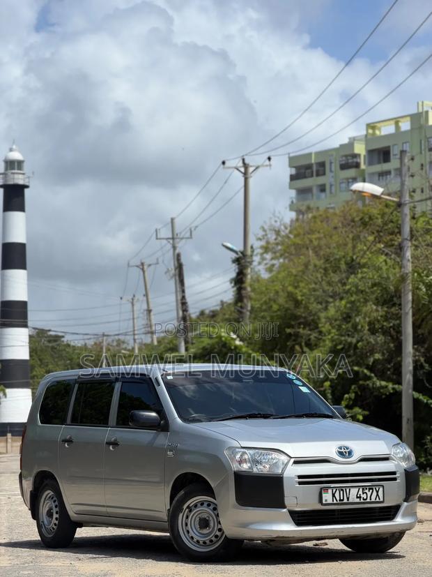 Toyota Probox 1.5 Hybrid DX 2019 Silver