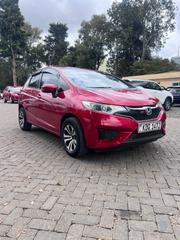 Honda Fit 2017 Red for sale