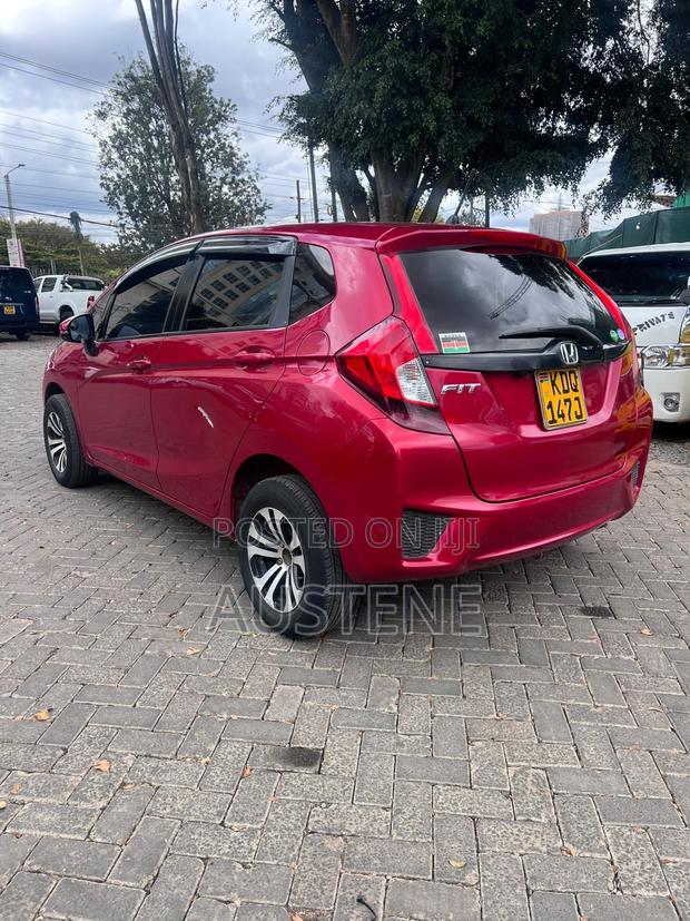 Honda Fit 2017 Red