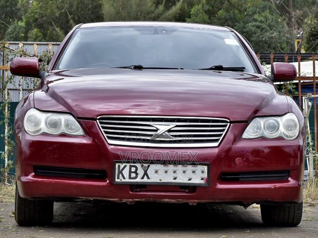 Toyota Mark X 2006 Red