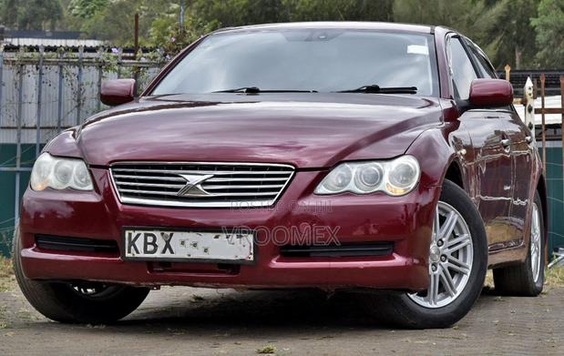 Toyota Mark X 2006 Red