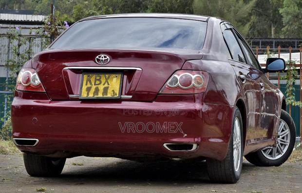 Toyota Mark X 2006 Red