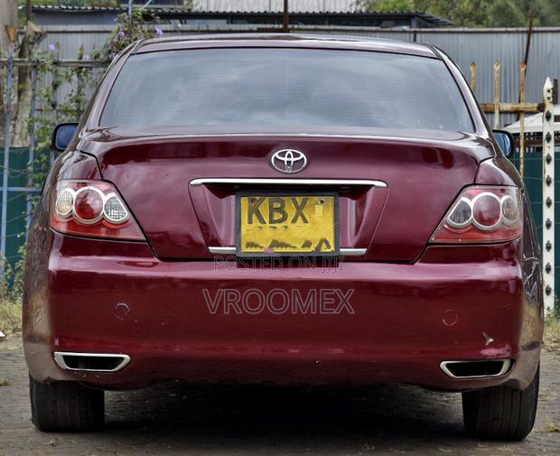 Toyota Mark X 2006 Red