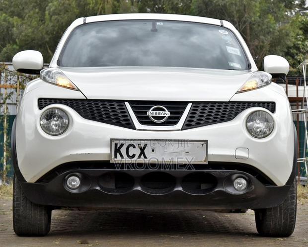 Nissan Juke S 2013 White