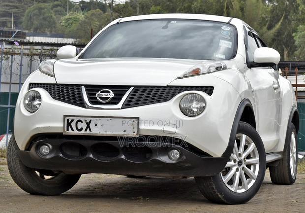 Nissan Juke S 2013 White