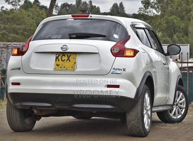 Nissan Juke S 2013 White
