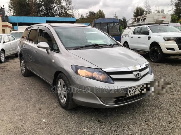Honda Airwave 1.5 CVT AWD 2008 Gray