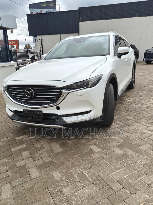 Mazda CX-8 2019 Pearl