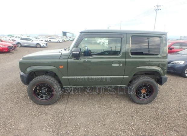 Suzuki Jimny 2019 Green