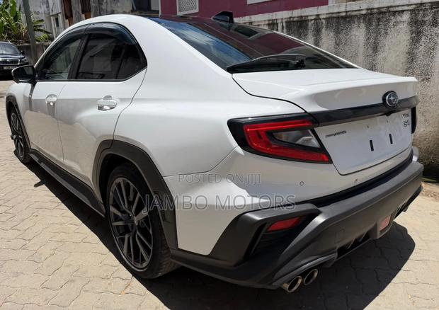 Subaru WRX Premium 2023 White