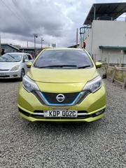 Nissan Note 2017 Green for sale