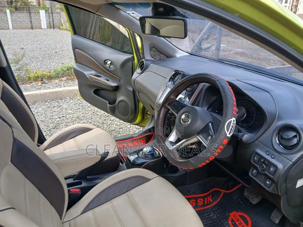 Nissan Note 2017 Green
