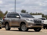 Toyota Land Cruiser Prado 2.8 2019 Brown for sale
