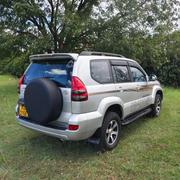 Toyota Land Cruiser Prado 2006 Silver for sale