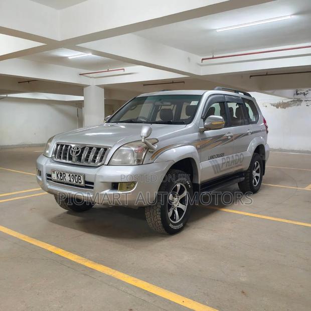 Toyota Land Cruiser Prado 2006 Silver