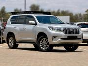 Toyota Land Cruiser Prado 2.8 2021 Silver for sale