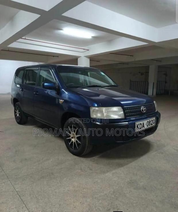 Toyota Probox 2014 Blue