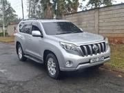 Toyota Land Cruiser Prado 3.0 TD 2012 Silver for sale