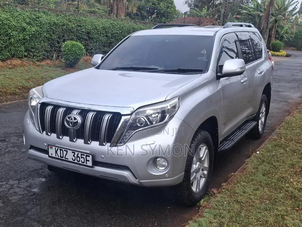 Toyota Land Cruiser Prado 3.0 TD 2012 Silver